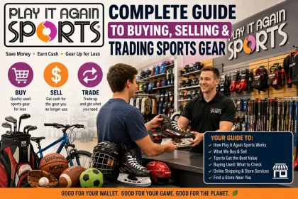 Play It Again Sports Complete Guide to Buying, Selling & Trading Sports Gear