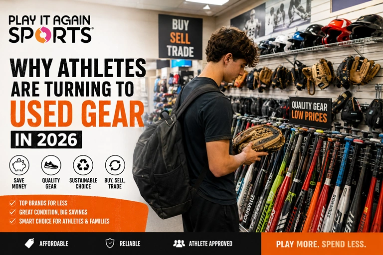 Play It Again Sports Why Athletes Are Turning to Used Gear in 2026
