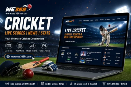 WE368IN Cricket Guide